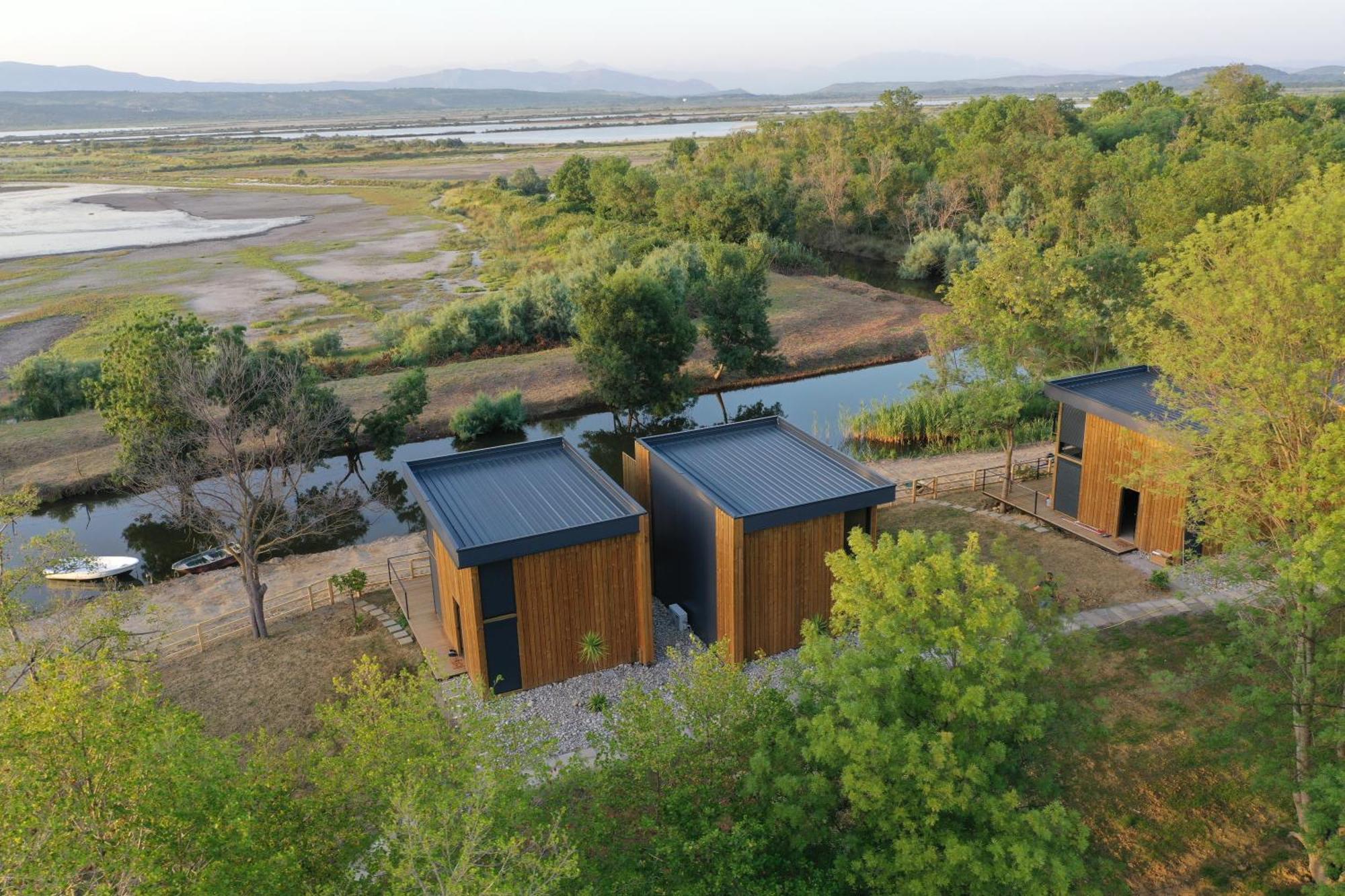 Вилла Salinas Nest - Ulcinj Stoj Ada Bojana Экстерьер фото