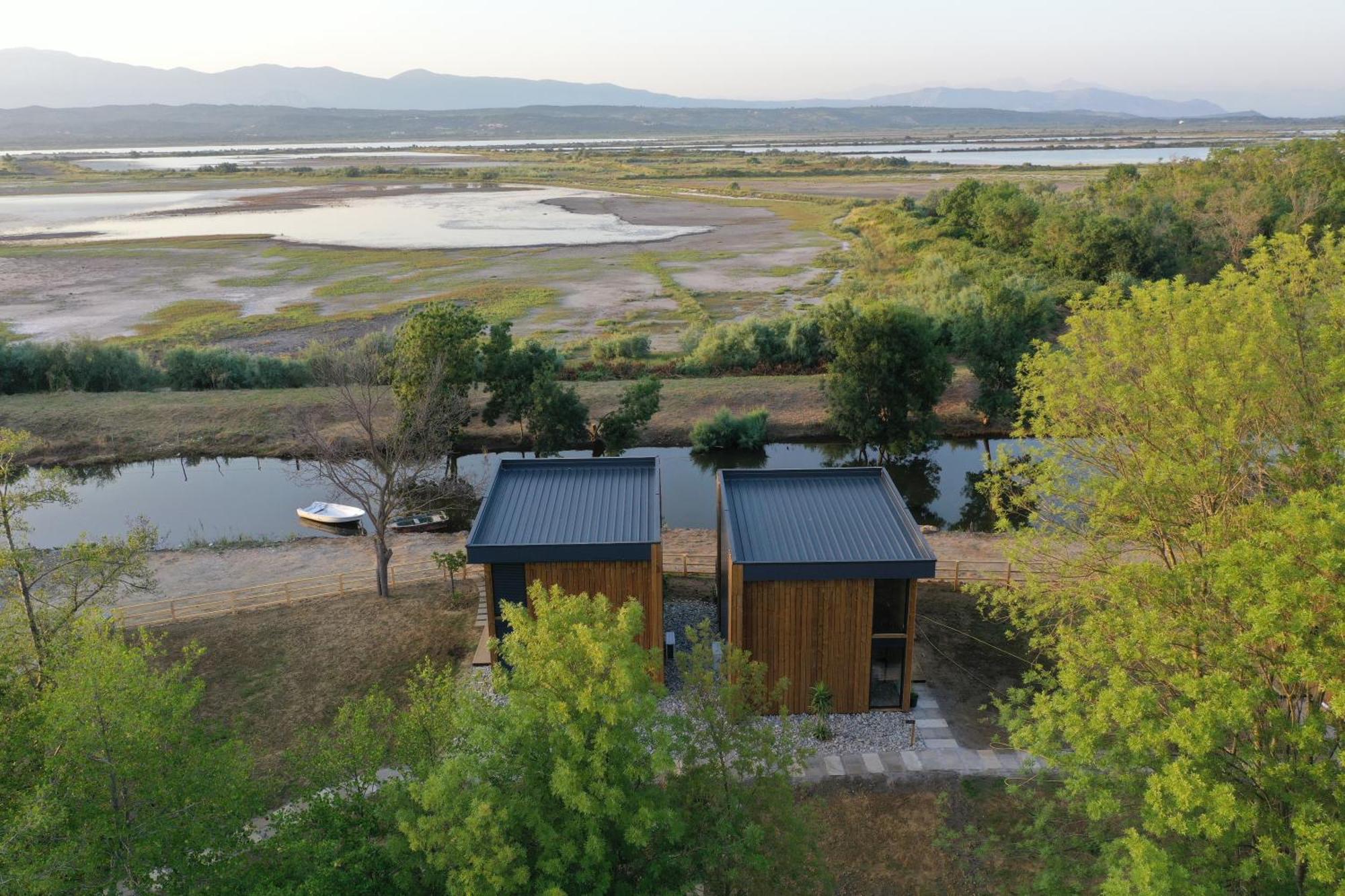 Вилла Salinas Nest - Ulcinj Stoj Ada Bojana Экстерьер фото