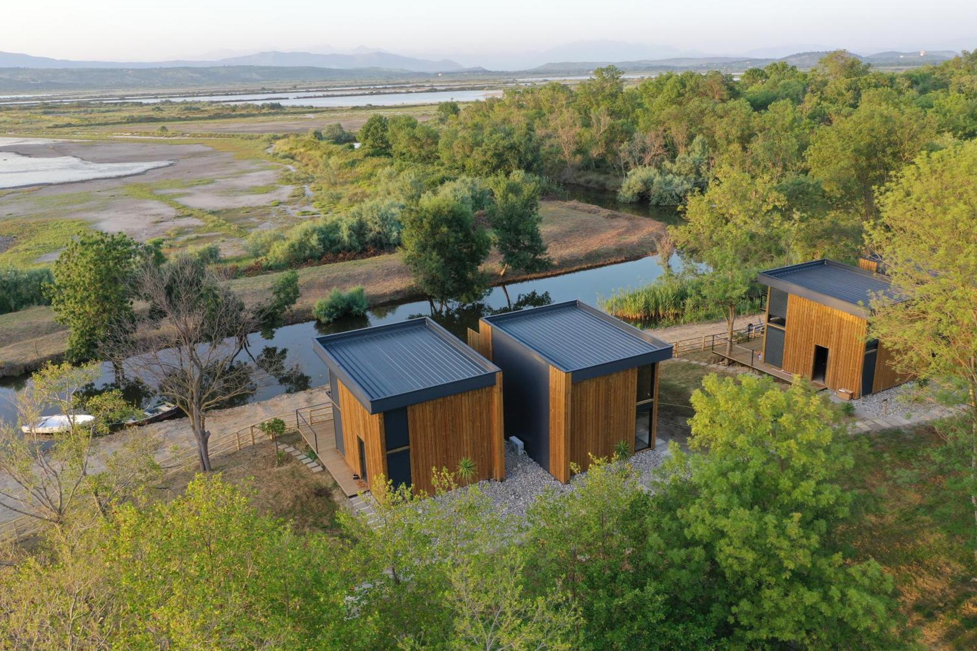Вилла Salinas Nest - Ulcinj Stoj Ada Bojana Экстерьер фото