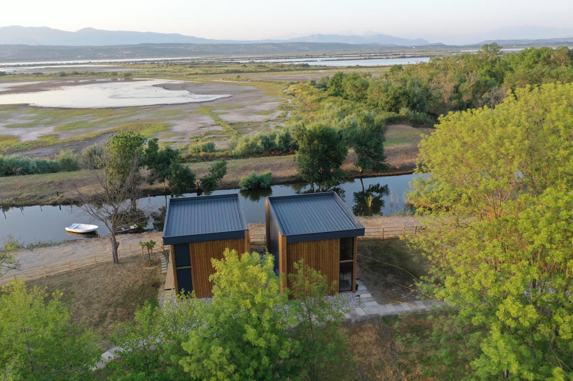 Вилла Salinas Nest - Ulcinj Stoj Ada Bojana Экстерьер фото